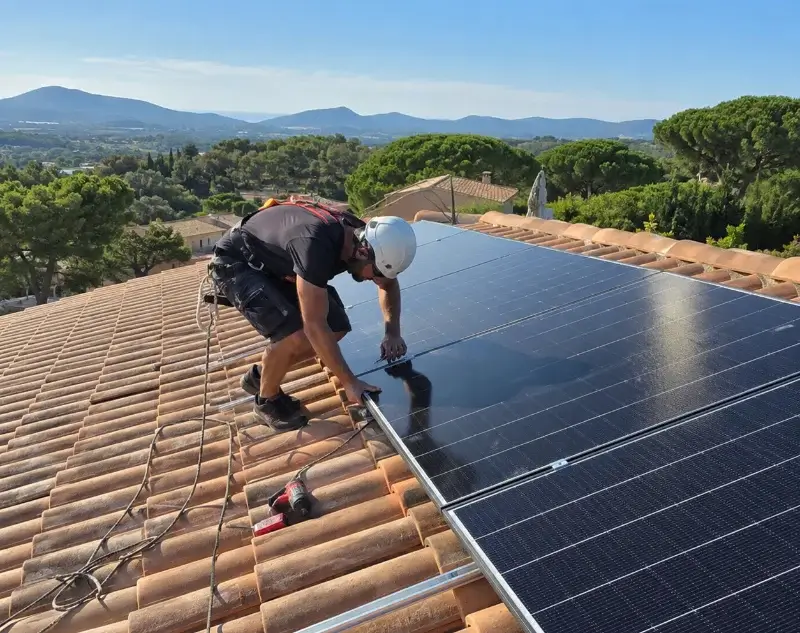 Installateur panneaux solaires Saint-Fort-sur-Gironde — pose photovoltaïque sur toiture